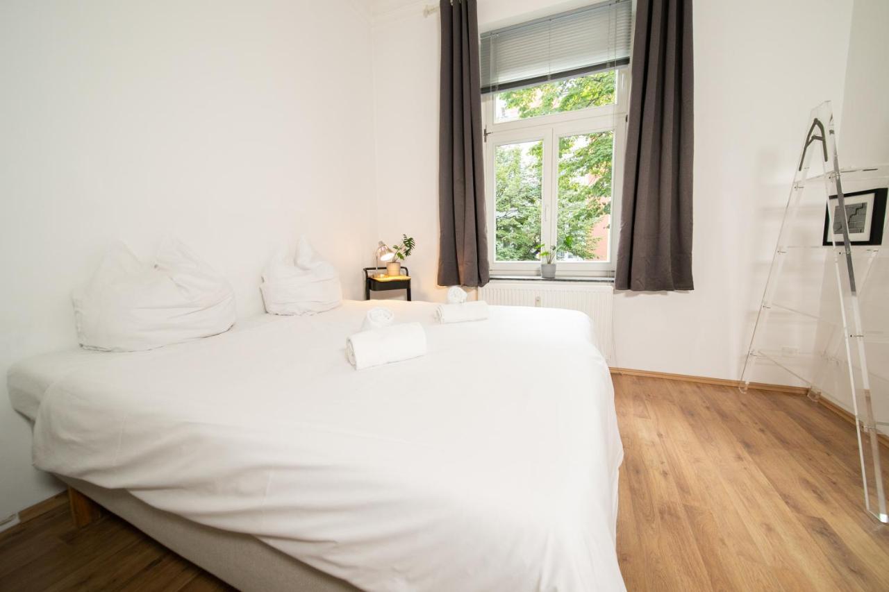 White 60 Qm Apartment - Zentral - Balkon - Messe Düsseldorf Esterno foto