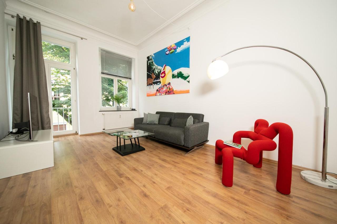 White 60 Qm Apartment - Zentral - Balkon - Messe Düsseldorf Esterno foto