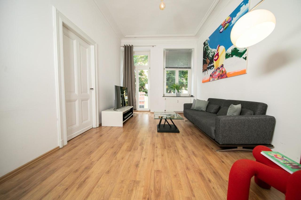 White 60 Qm Apartment - Zentral - Balkon - Messe Düsseldorf Esterno foto